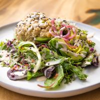 Chickpea Toona Salad at Plant Based Paradise - Kaimuki in Honolulu