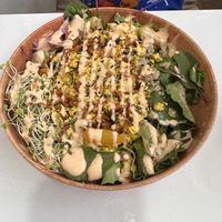 Breakfast bowl minus the avocado   at Plant Based Paradise - Kaimuki in Honolulu