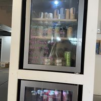 fridge (special was pumpkin spice chia!)  at Plant Based Paradise - Kaimuki in Honolulu