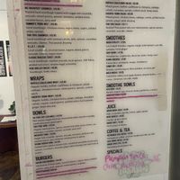 menu  at Plant Based Paradise - Kaimuki in Honolulu