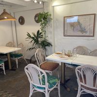 cafe interior!  at Plant Based Paradise - Kaimuki in Honolulu