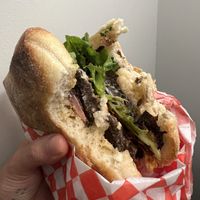 Burger  at Plant Based Paradise - Kaimuki in Honolulu