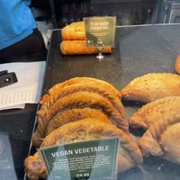   at The Pasty Shop in London