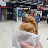   at The Pasty Shop in London