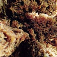 Morning Glory  gluten free muffin at Sweet and Natural in Mount Rainier
