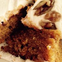 Gluten free pumpkin spice cake at Sweet and Natural in Mount Rainier