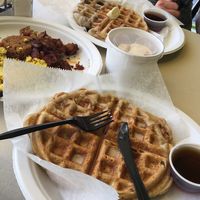 Awesome vegan brunch! at Sweet and Natural in Mount Rainier