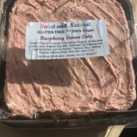 Vegan Cake at Sweet and Natural in Mount Rainier