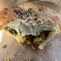 Lentil pie   at The Fairlie Bakehouse in Fairlie