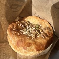 Lentil pie  at The Fairlie Bakehouse in Fairlie