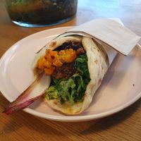 Wrap 😋 at Helma in North London