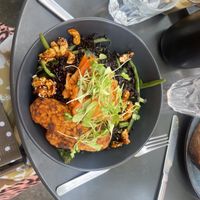 Helma Bowl with Tempeh   at Helma in North London