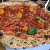 Pizza Musica at Pizzeria La Smorfia in Salerno