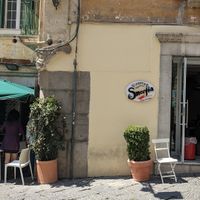 Smorfia Pizzeria at Pizzeria La Smorfia in Salerno