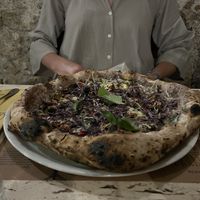   at Pizzaria Criscemunno in Salerno