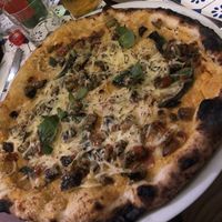 Pizza gusto Vegan   at Pizzaria Criscemunno in Salerno