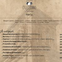 Insalata vegan a menù (antipasti)  at Pizzaria Criscemunno in Salerno