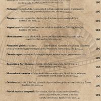 Pizze Vegan e Diavola vegan a menù  at Pizzaria Criscemunno in Salerno