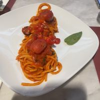   at Al Dente Spaghetteria in Salerno