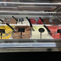Vegan offers  at Gelateria I Nonni in Rovinj