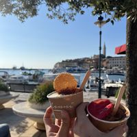   at Gelateria I Nonni in Rovinj