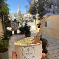 Chocobanana was delissious, pistachio ok   at Gelateria I Nonni in Rovinj
