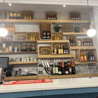 Bar selection  at Distrito Vegano - Pop Up in Madrid