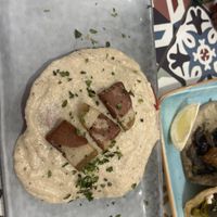 Enchilada with delicious plant-based meat and authentic flavour.  at Distrito Vegano - Pop Up in Madrid