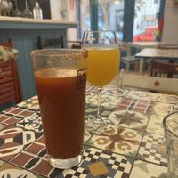 Great Mexican drinks  at Distrito Vegano - Pop Up in Madrid