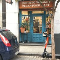  at Distrito Vegano - Pop Up in Madrid