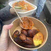 Yummy 😋   at Baobab - Food Stand in Copenhagen