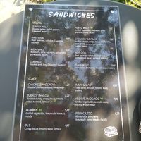 2 vegetarian options 1 vegan on the recommended recipes at Brigandino Sandwich Shop in Crete