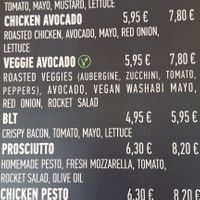  at Brigandino Sandwich Shop in Crete