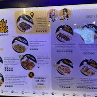 Menu   at Smok Mok - Food Stall in Madrid