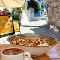  at Sünger Butik Cafe in Marmaris