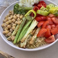 Vegan Bowl  at Sünger Butik Cafe in Marmaris