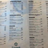  at Sünger Butik Cafe in Marmaris