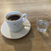 Turkish espresso  at Sünger Butik Cafe in Marmaris