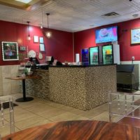 The front counter   at Siena's Pizzeria in Rockville