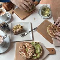   at Cafe Artysana in Valencia