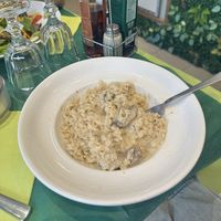 Risotto at Art In Flower in Bellagio