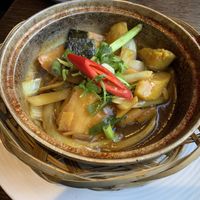 Ha Noi Caramel and Banana  at Sen Viet Vegan in Edinburgh