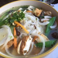 pho at Sen Viet Vegan in Edinburgh