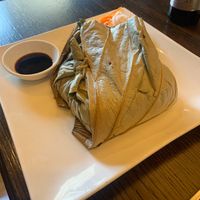 Special fried rice at Sen Viet Vegan in Edinburgh