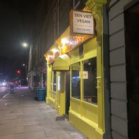  Outside  at Sen Viet Vegan in Edinburgh