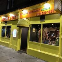 You can’t miss the place!  at Sen Viet Vegan in Edinburgh