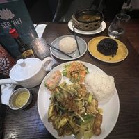   at Non Viet Vegan in Edinburgh