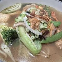 Pho  at Non Viet Vegan in Edinburgh