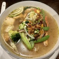 Special pho   at Non Viet Vegan in Edinburgh