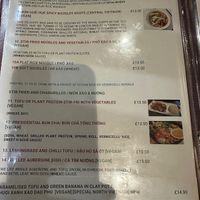 Mains   at Non Viet Vegan in Edinburgh